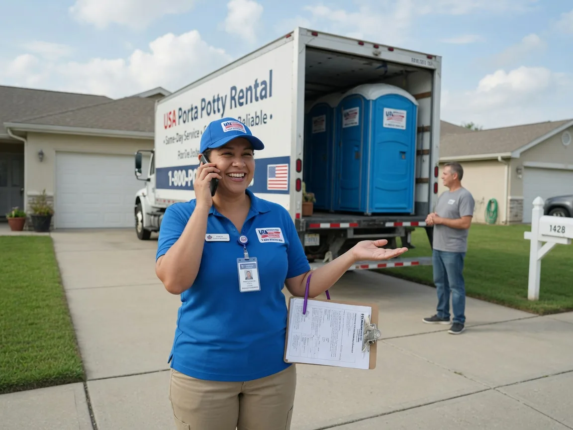 Portable Toilet Rental Ceredo, WV FAQs