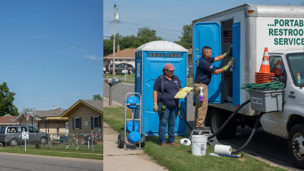 Portable Toilet Rental in Ceredo, WV near me